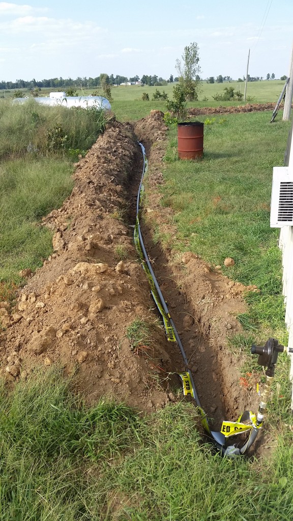 Backhoe Work for Suddenlink