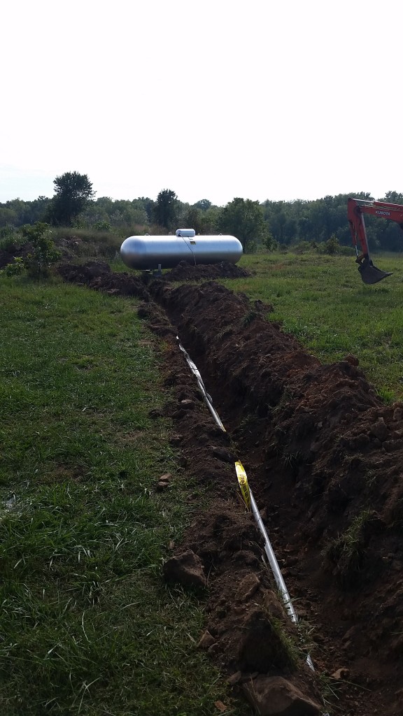 Backhoe Work for Suddenlink