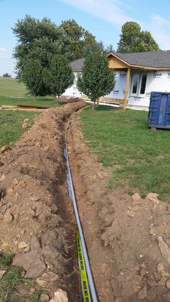 Backhoe Work for Suddenlink
