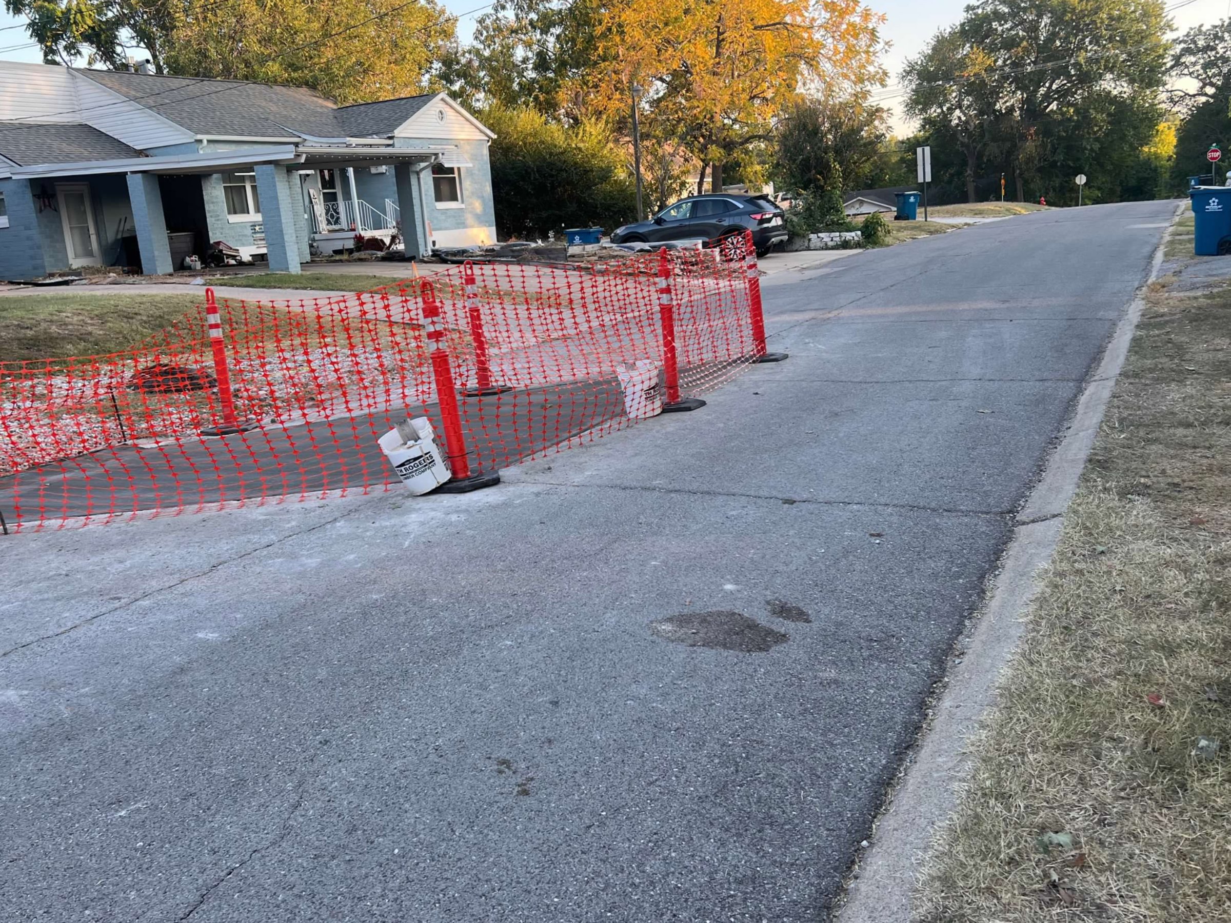Planning Access Around a Concrete Project