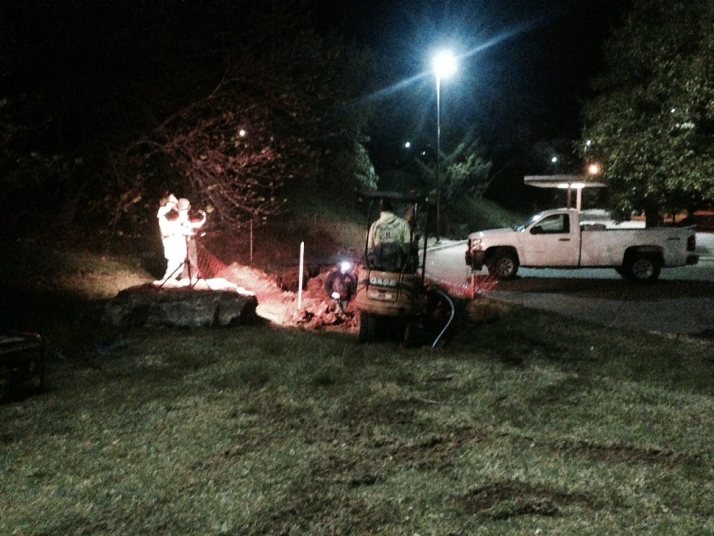 INDOOR UTILITY EXCAVATING,NEOSHO MISSOURI