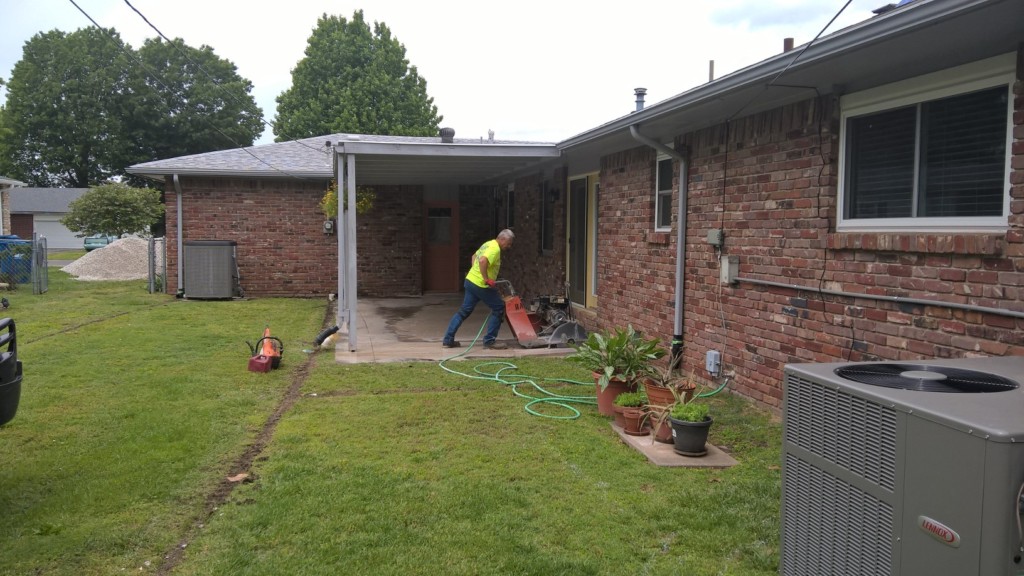 DRAINS INSTALLED JOPLIN MISSOURI