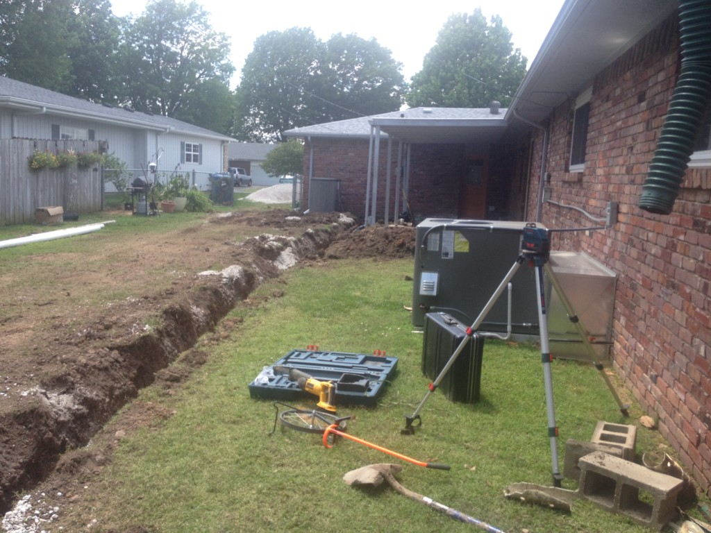 DRAINS INSTALLED JOPLIN MISSOURI