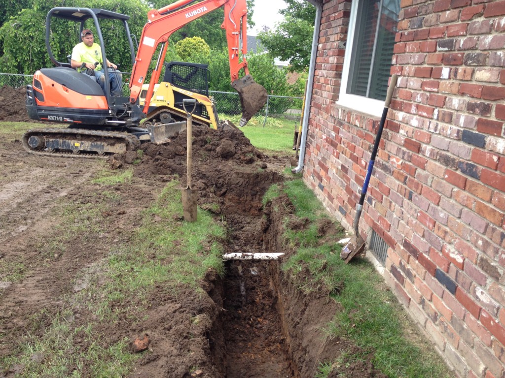 DRAINS INSTALLED JOPLIN MISSOURI