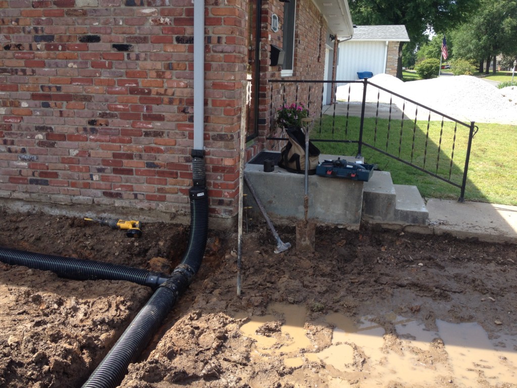 DRAINS INSTALLED JOPLIN MISSOURI