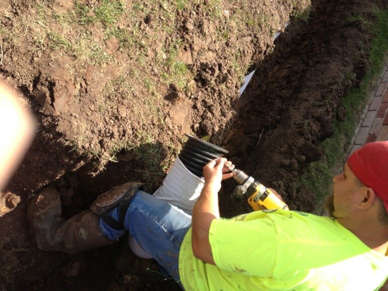 DRAINS INSTALLED JOPLIN MISSOURI