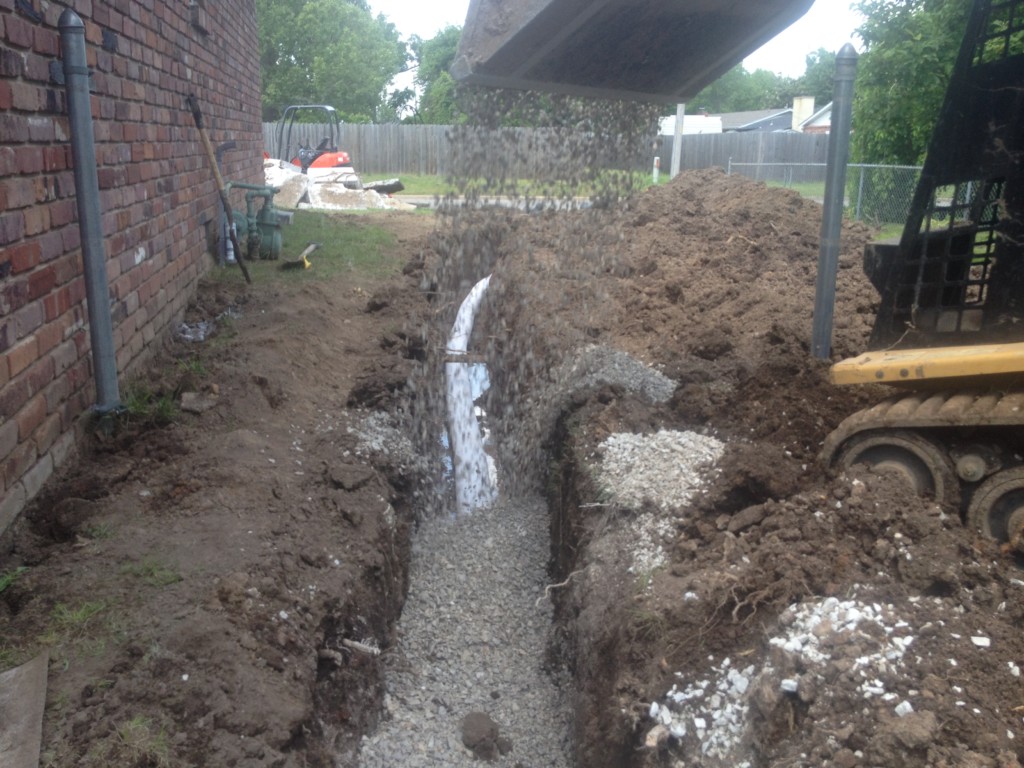 DRAINS INSTALLED JOPLIN MISSOURI