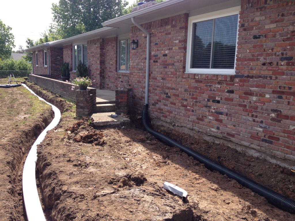 DRAINS INSTALLED JOPLIN MISSOURI