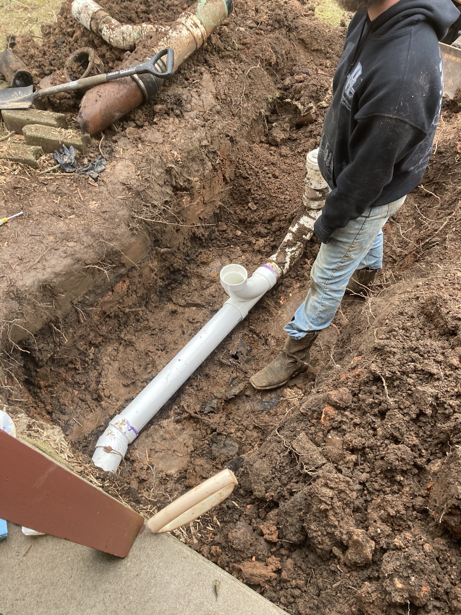 Replacing Phone Main Line ,Grove, OK