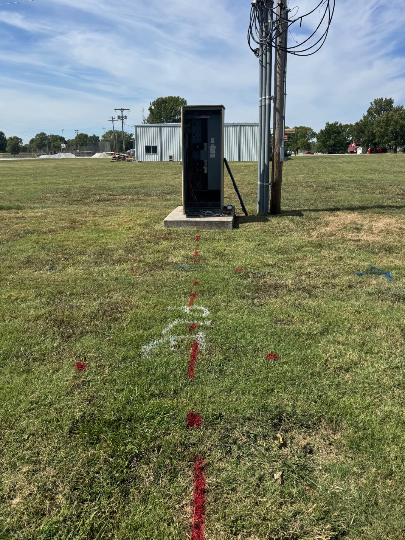 Know What's Below: Private Utility Locating for a Local Business Electrical Upgrade