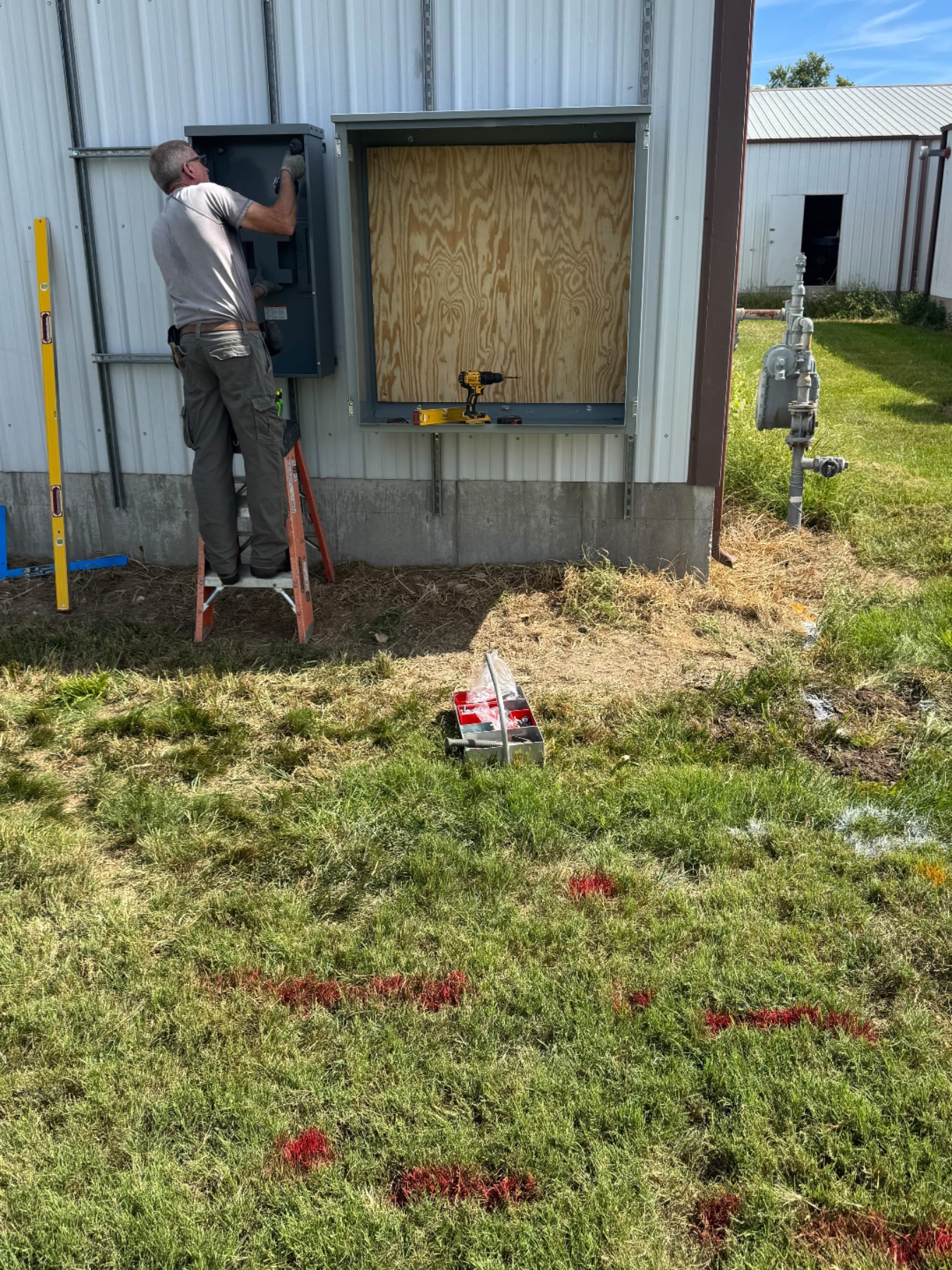 Know What's Below: Private Utility Locating for a Local Business Electrical Upgrade