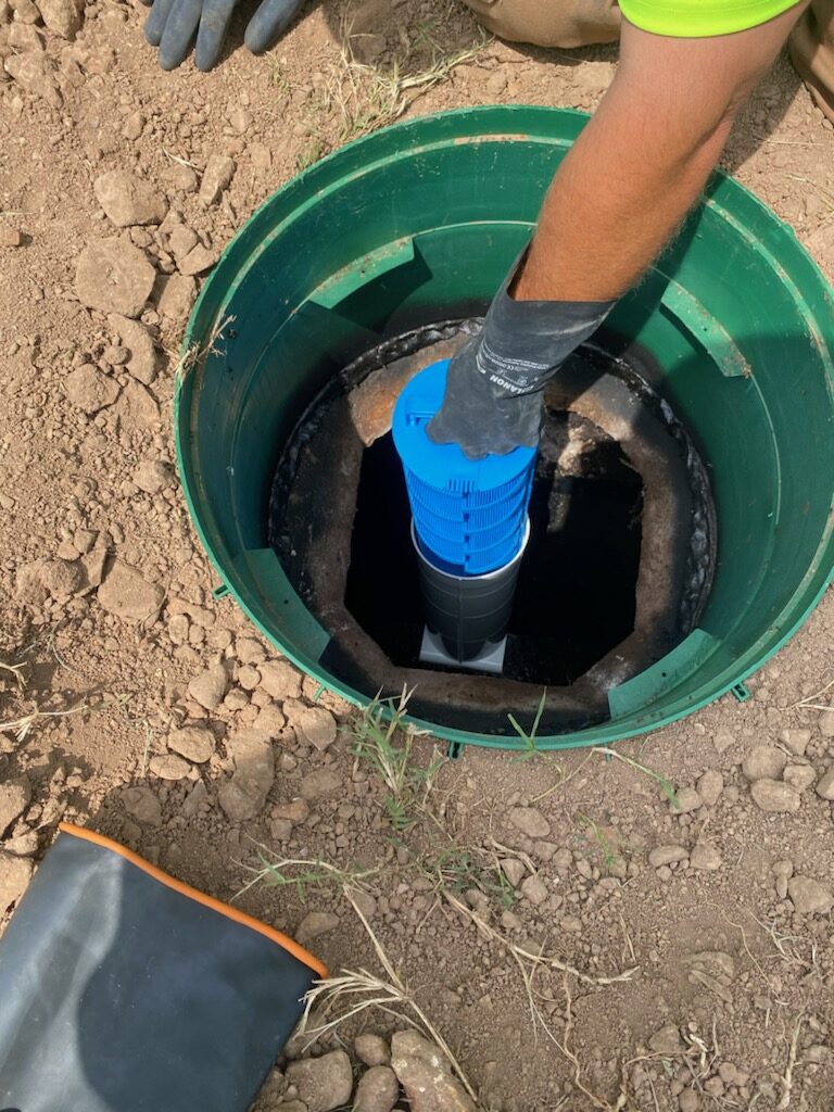 Septic system maintenance