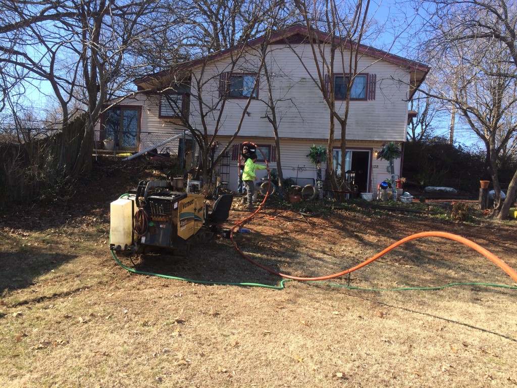 DIRECTIONAL BORING,WATERLINE REPAIR