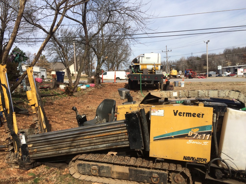 DIRECTIONAL BORING,WATERLINE REPAIR