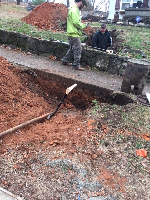 WATERLINE REPAIR NEOSHO MISSOURI