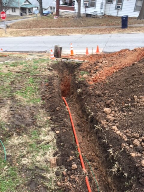 WATERLINE REPAIR NEOSHO MISSOURI