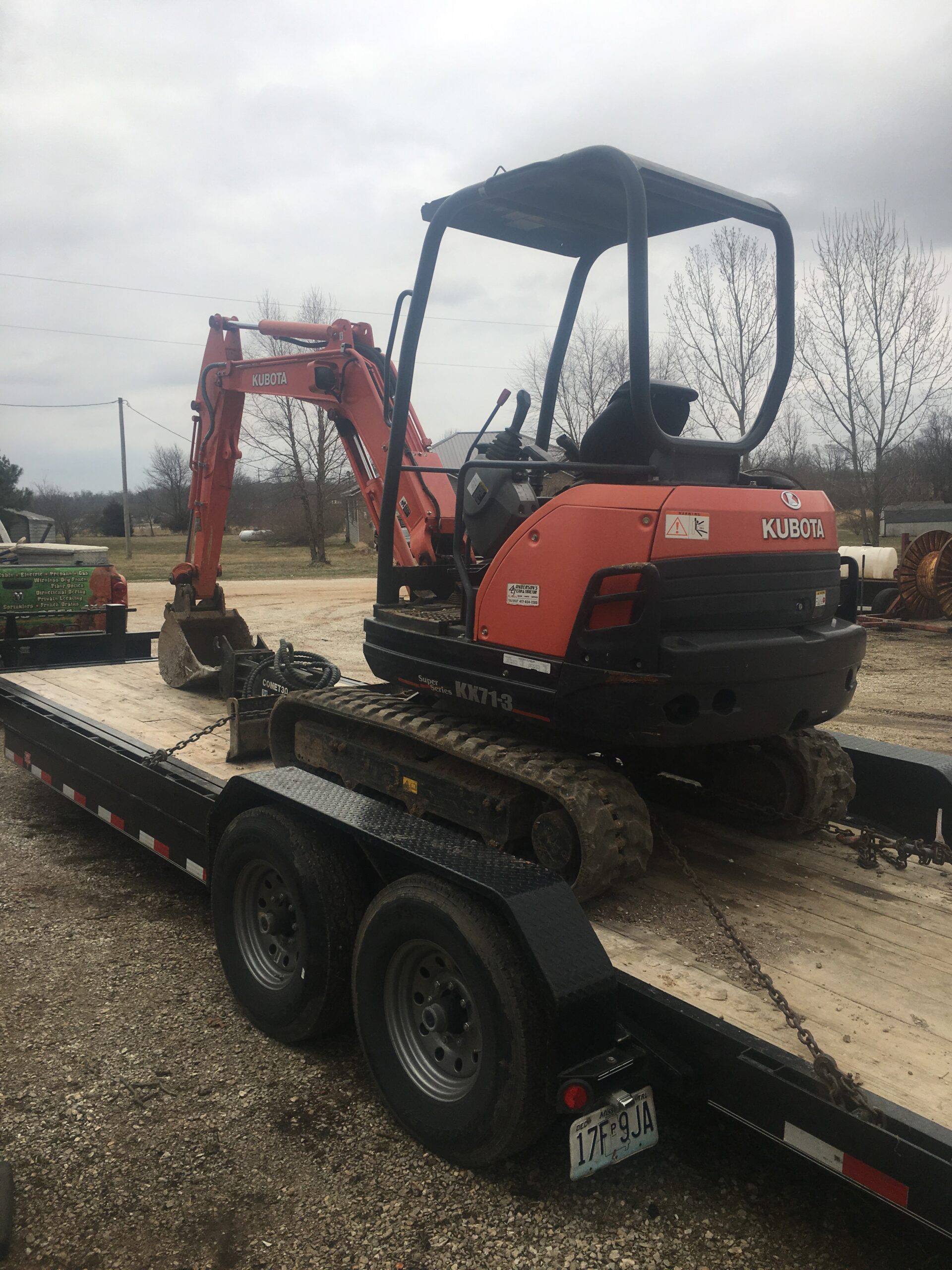 Vacuum excavating Joplin Mo
