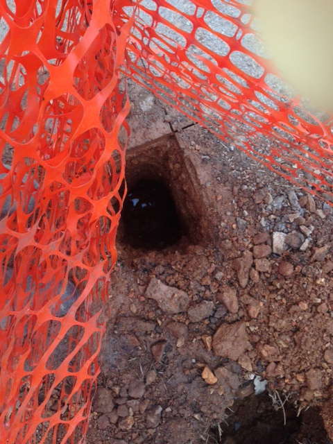 EXPOSED SPLICE FOR AT&amp;T NEVADA MISSOURI