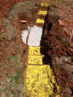 EXPOSED SPLICE FOR AT&amp;T NEVADA MISSOURI