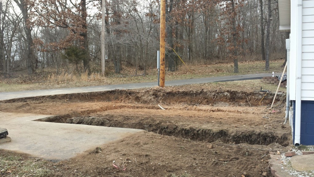 DEMOLISHED WELL HOUSE,GRANBY MO
