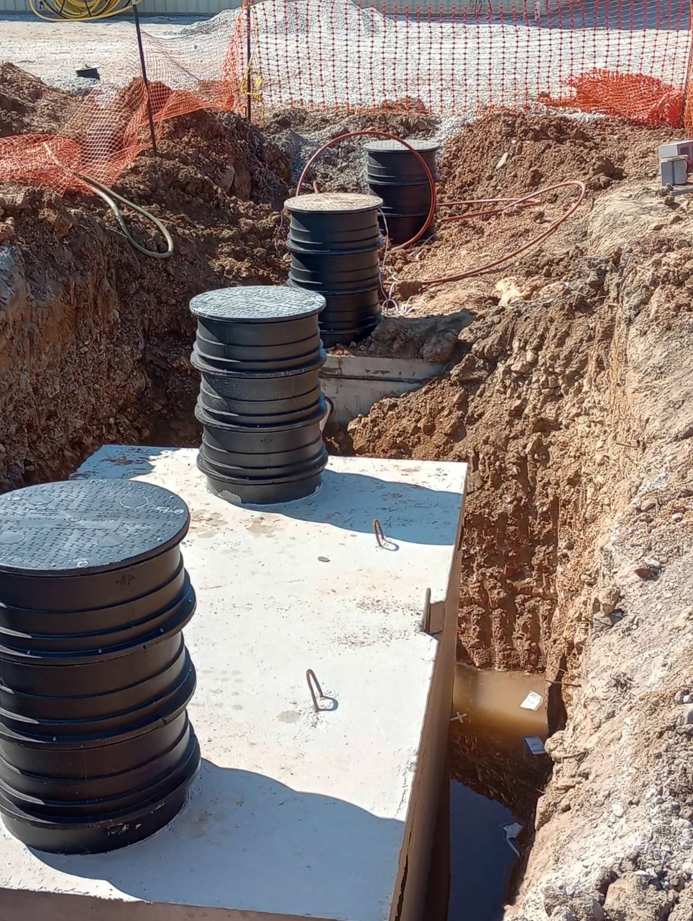 Septic Tank Risers Help Bring Service Access Toward the Surface