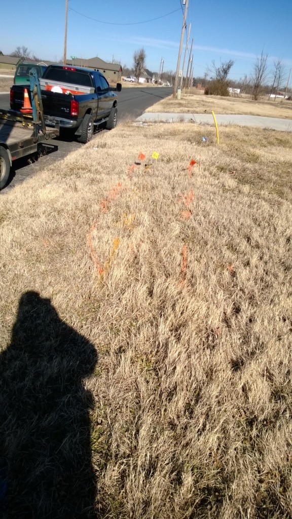 EMERGENCY CUT AT&amp;T CABLE DUQUESNE MISSOURI