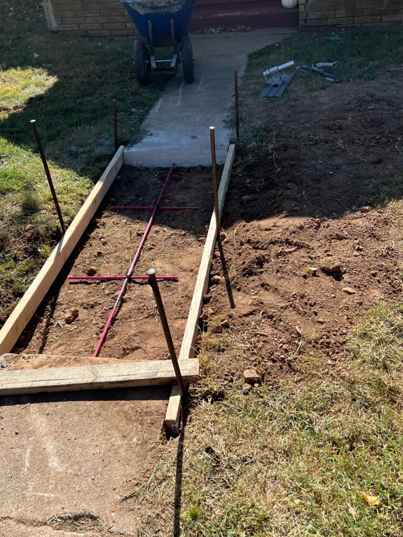 Replacing One Walkway Section Without Starting Over