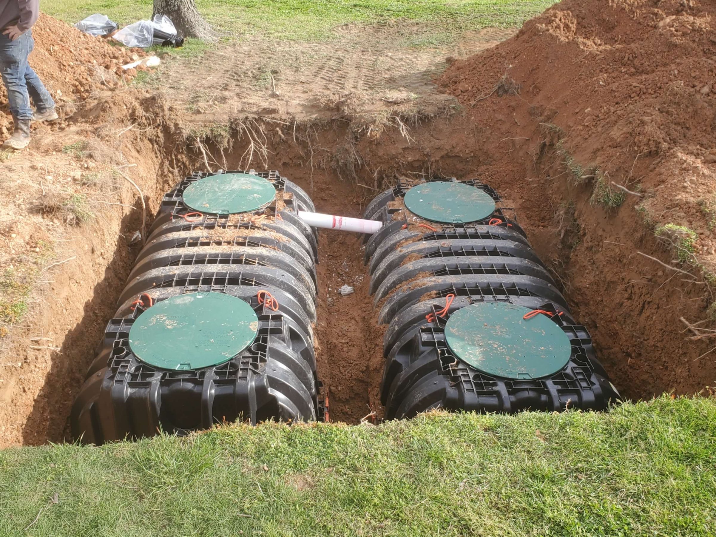 Why Some Septic Projects Have More Than One Tank
