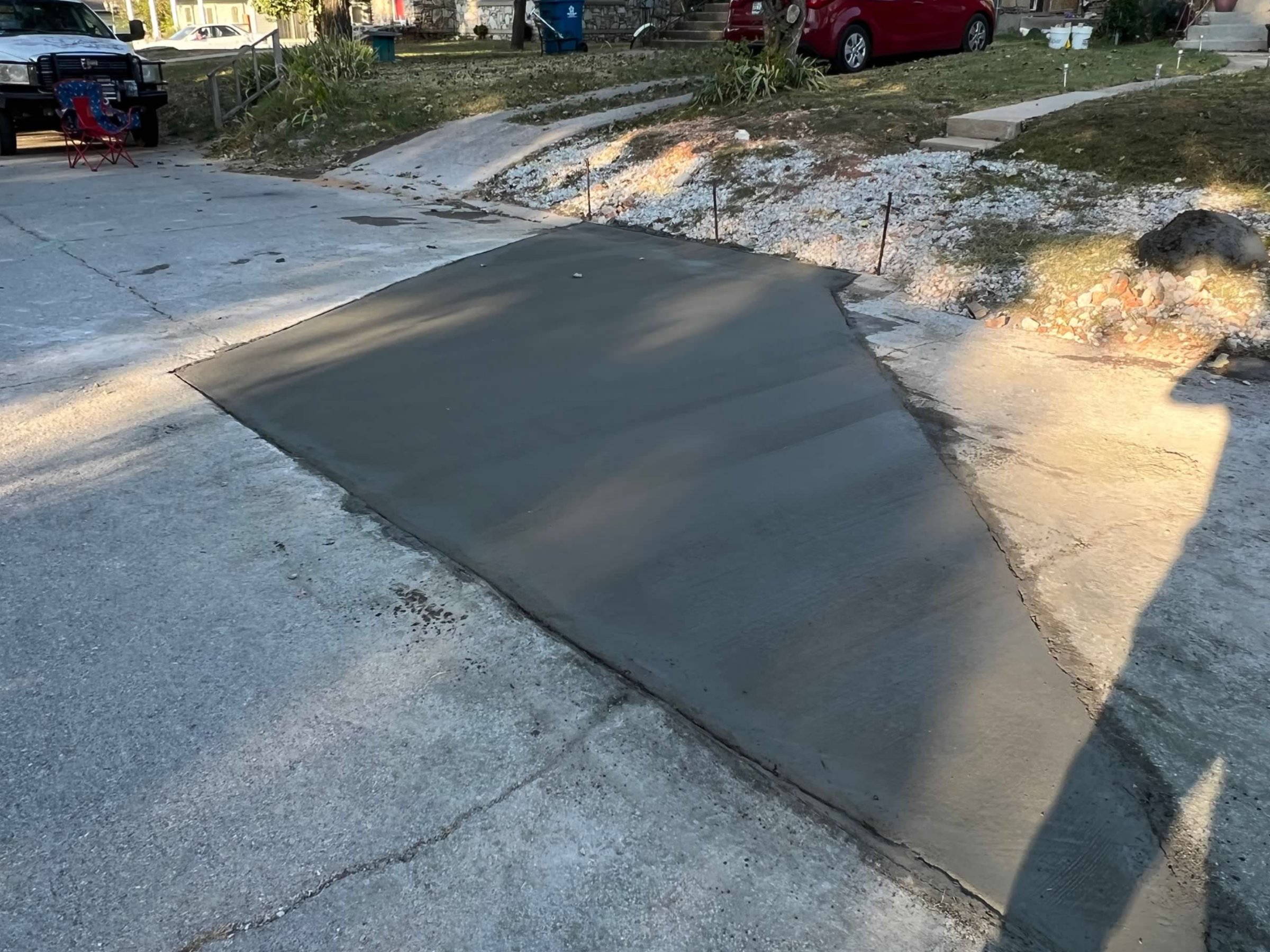 Concrete Repair Planning in a Residential Neighborhood