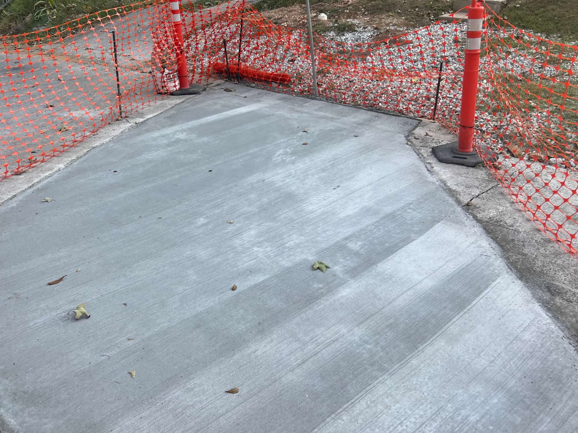 Why New Concrete Can Have Different Shades Across the Surface