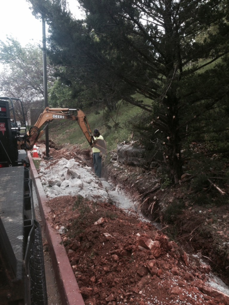 GAS LINE BURIED NEOSHO MISSOURI