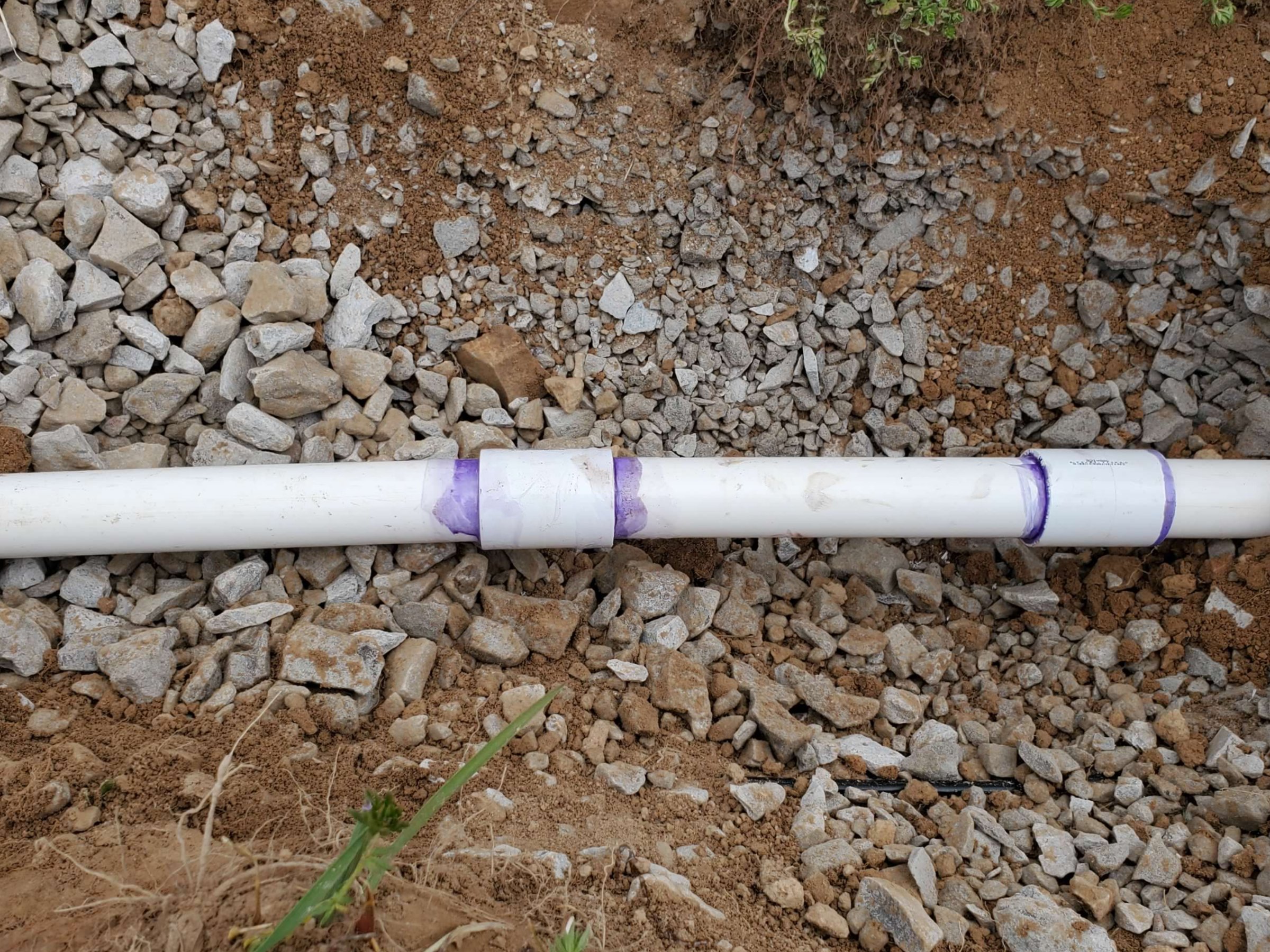 Septic Pipe Connections Deserve Attention Before Backfill