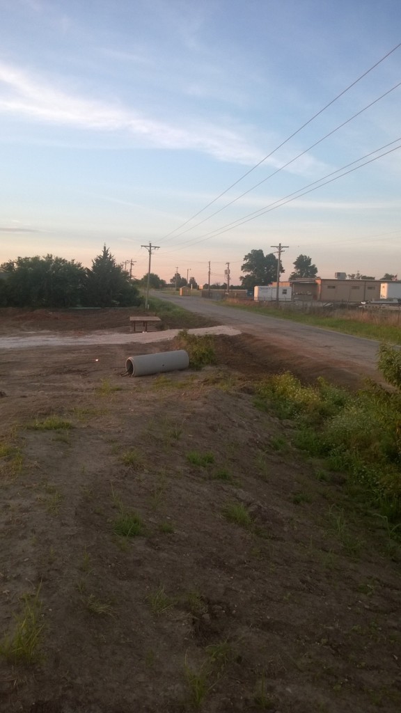 FIBER EXPOSED AT 7 INCHES IN NEOSHO MISSOURI
