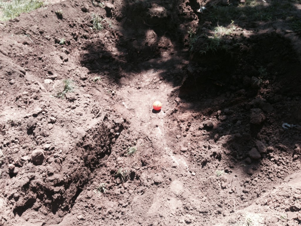 FIBER EXPOSED AT 7 INCHES IN NEOSHO MISSOURI