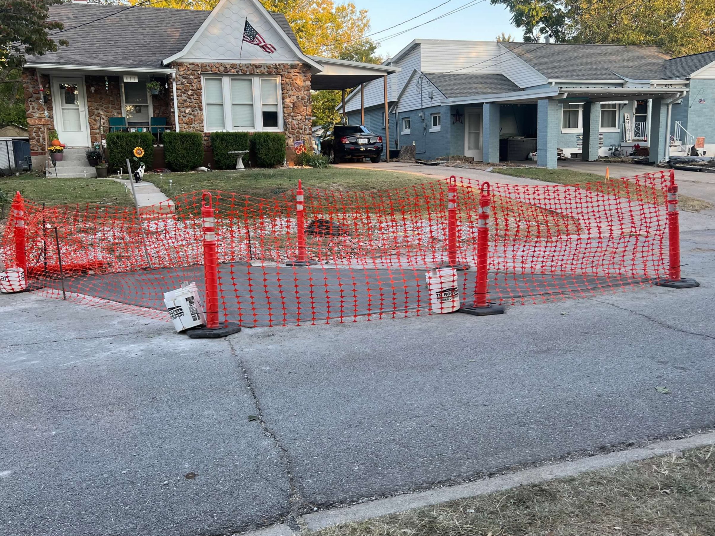Why Fresh Concrete Needs a Protected Work Area