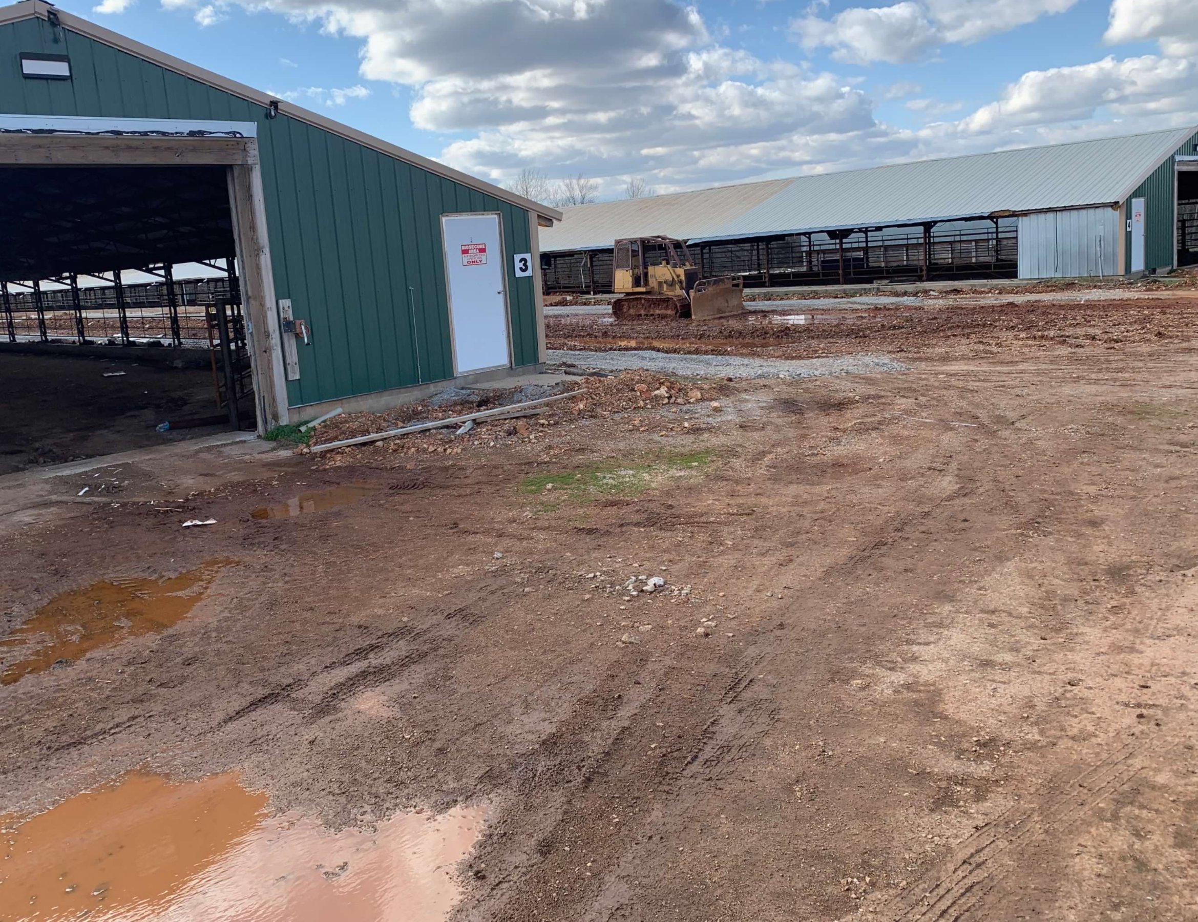 Multiple Farm Buildings Can Mean Multiple Utility Routes