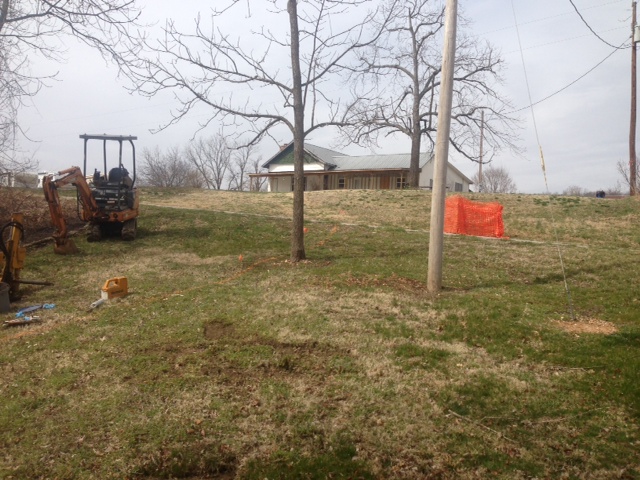 DIRECTIONAL DRILL , ANDERSON,MO