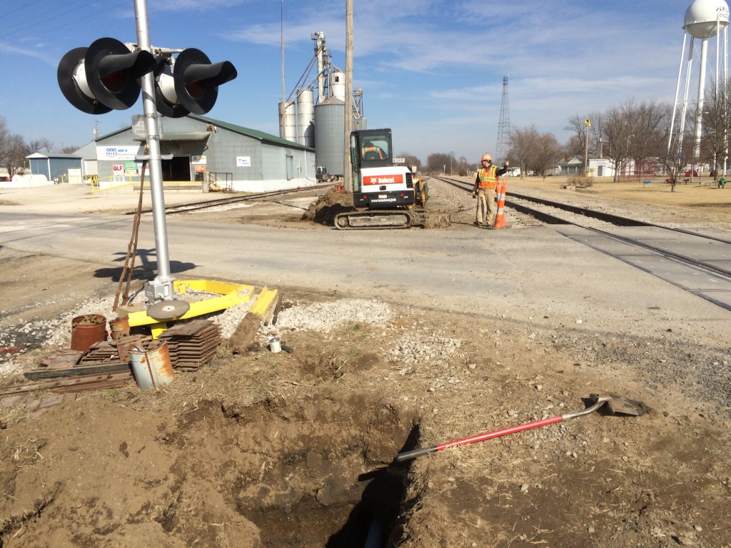 DIRECTIONAL DRILL , ANDERSON,MO