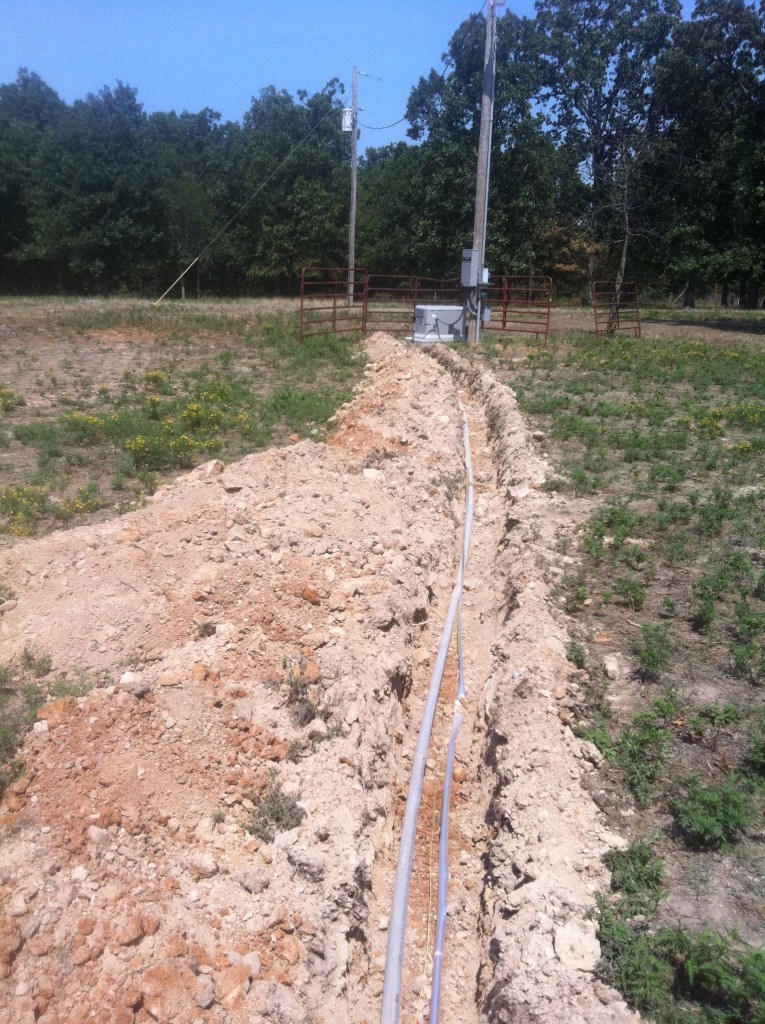 INSTALLED PROPANE/GAS LINE,JOPLIN,MISSOURI