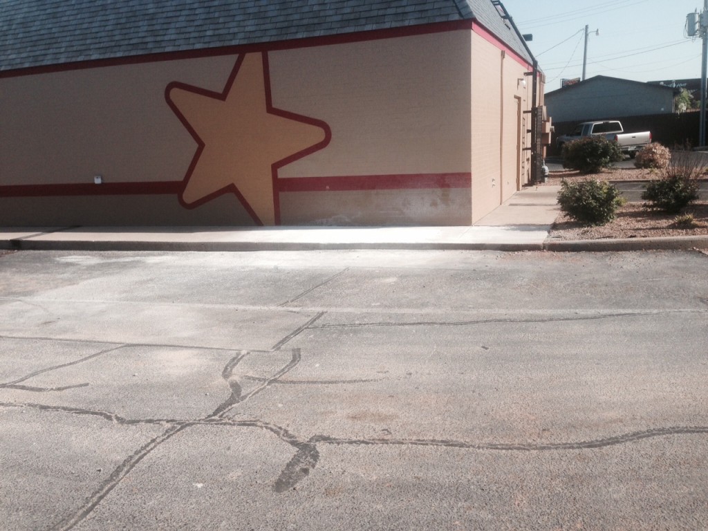REPLACING WATER LINE TO HARDEE'S