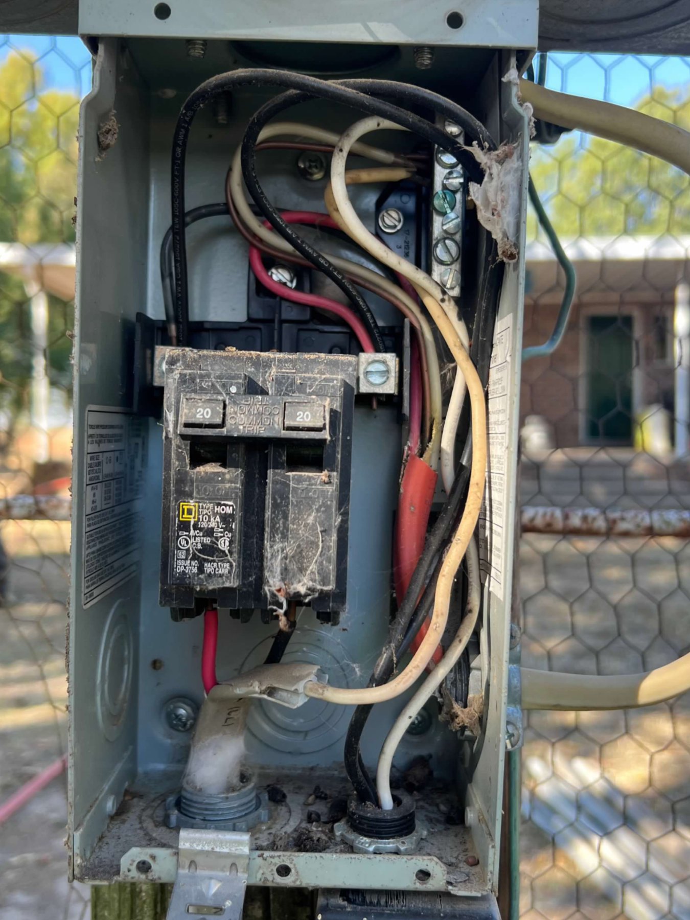 Outdoor Electrical Equipment Is Part of Underground Project Planning