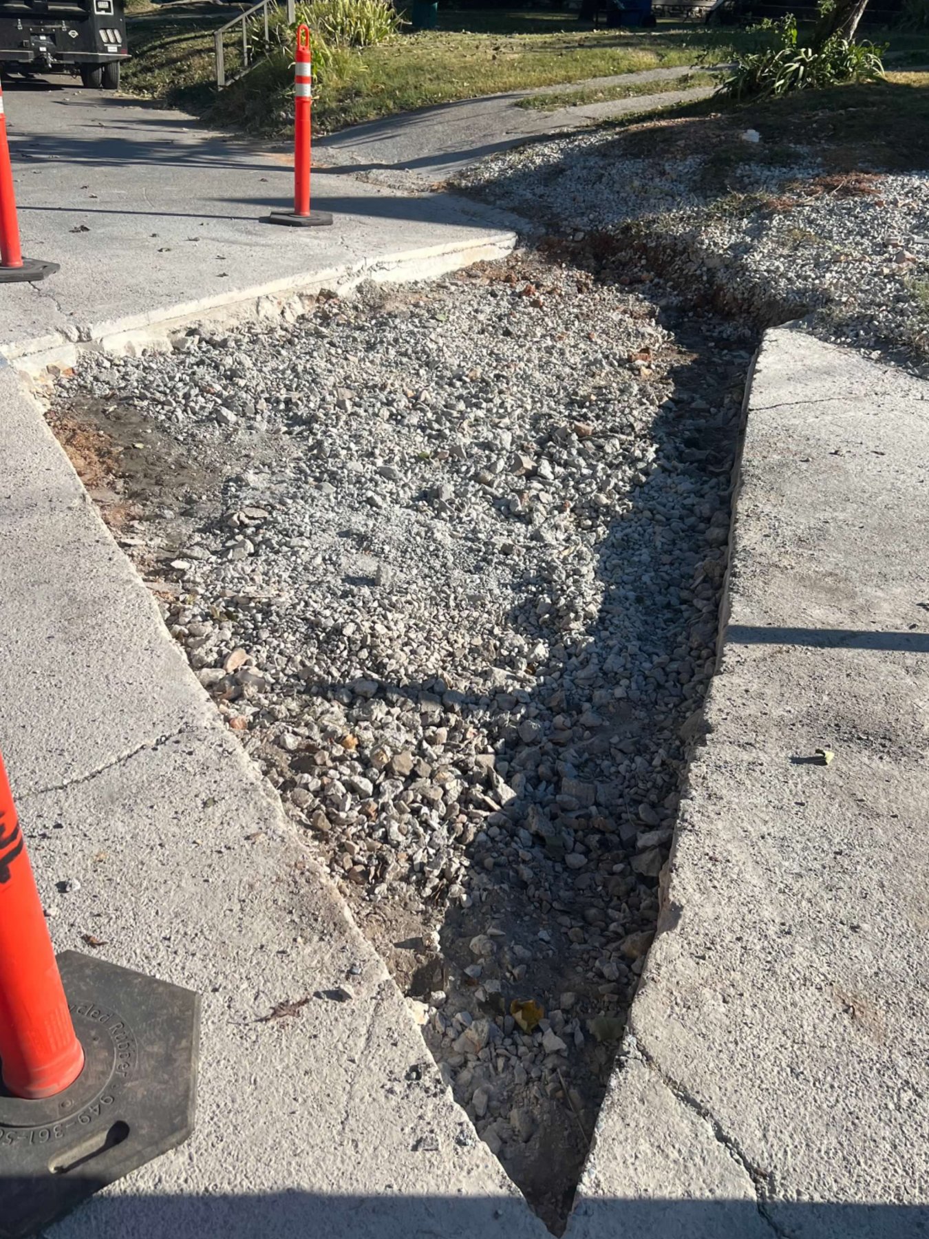 Concrete Repair Starts With Preparing the Opening