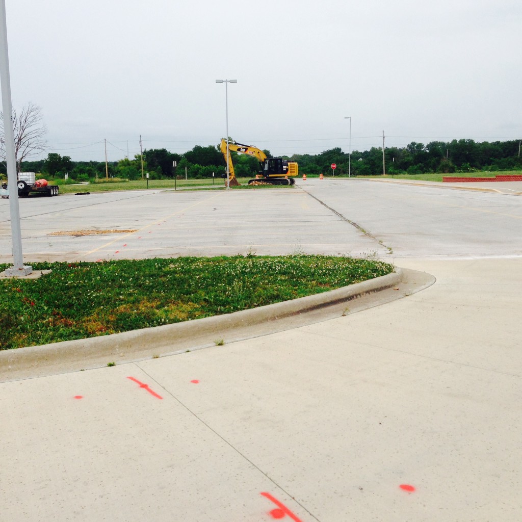 DIRECTIONAL DRILLING AT STARBUCKS ,JOPLIN MISSOURI