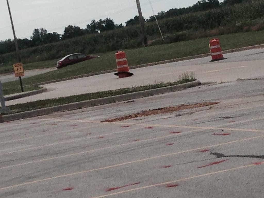 DIRECTIONAL DRILLING AT STARBUCKS ,JOPLIN MISSOURI