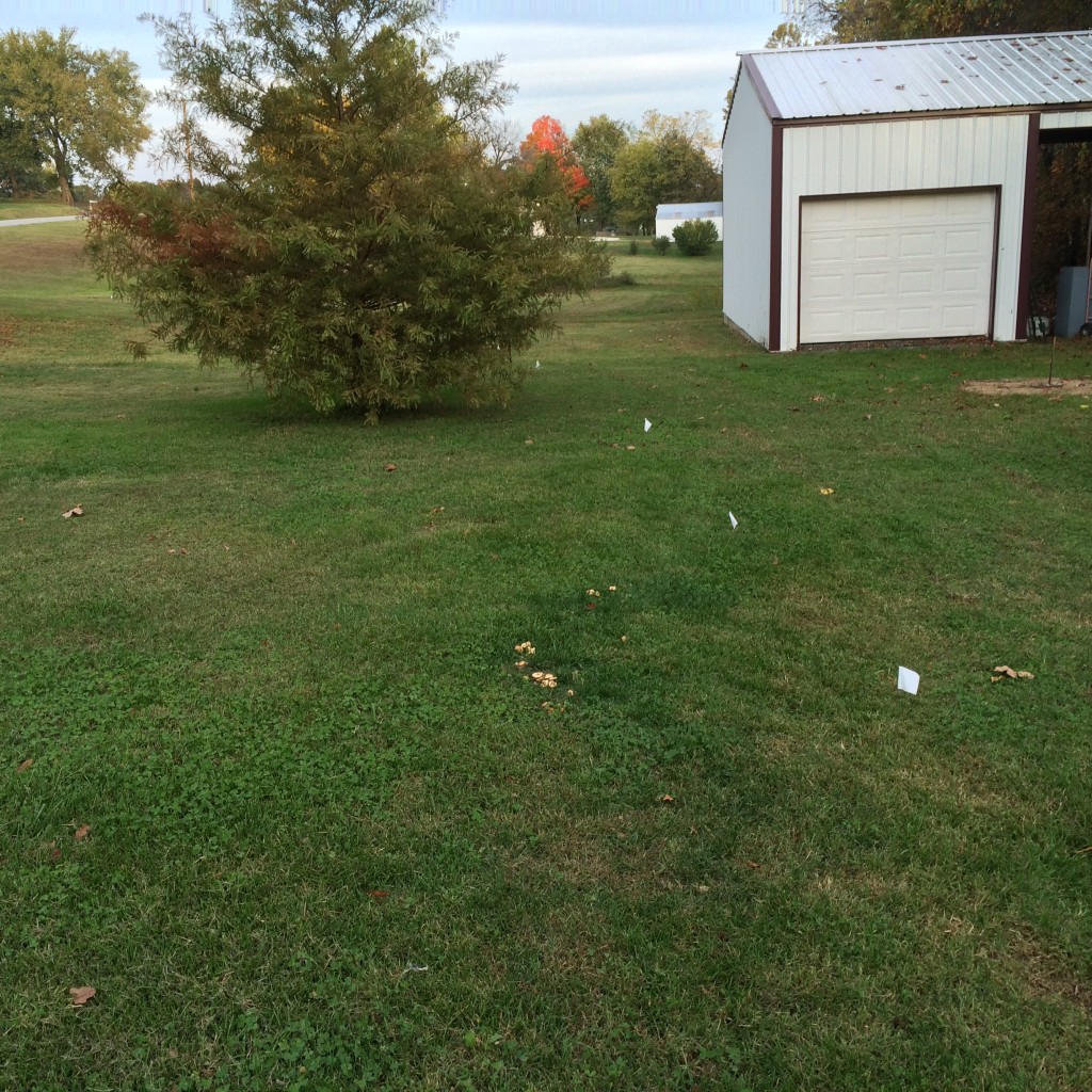 INSTALLED UNDERGROUND DRAINAGE
