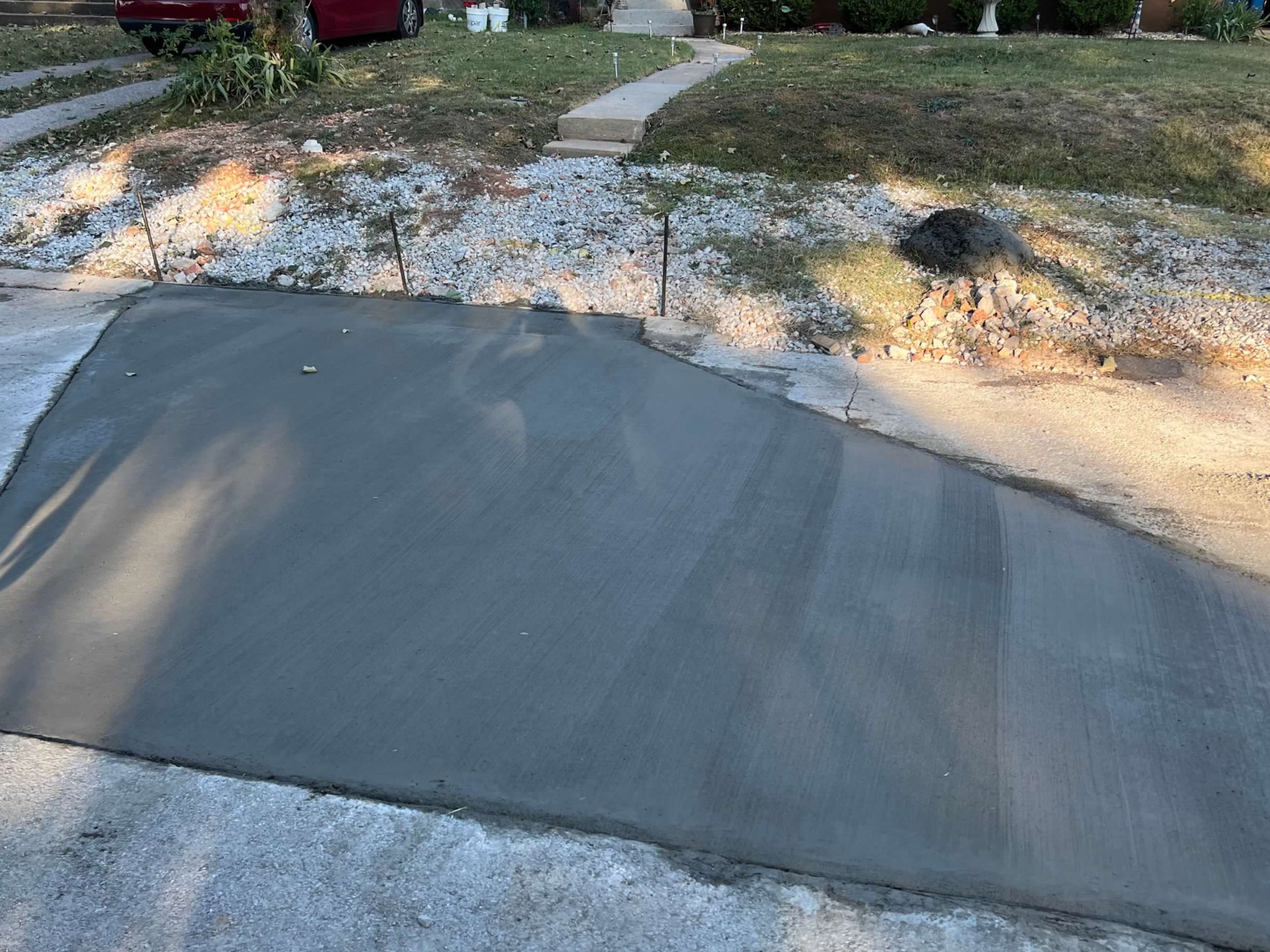How the Edges Define a Concrete Repair