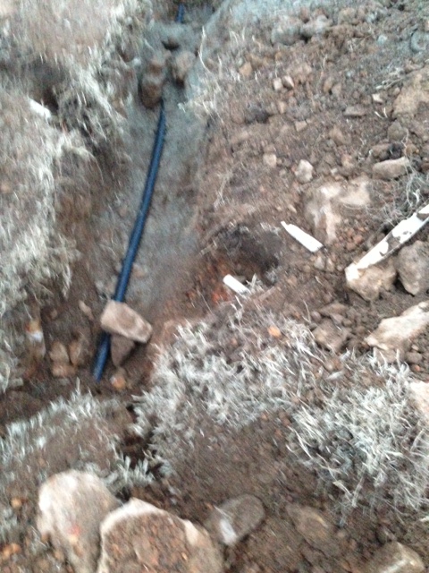 LOWERING FIBER AT NEW LOVES - NEOSHO, MISSOURI
