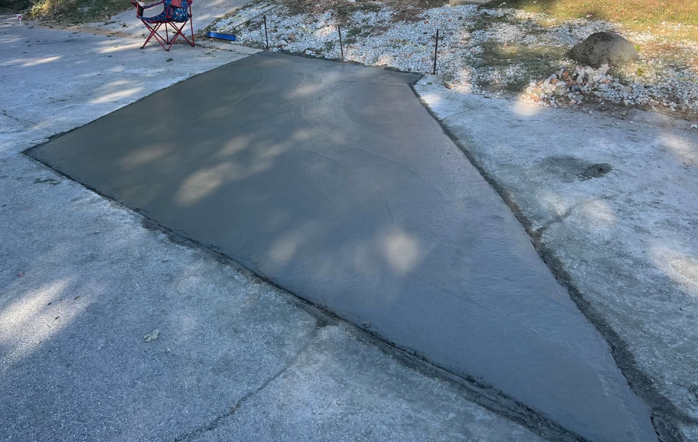 Can One Section of Concrete Be Replaced?
