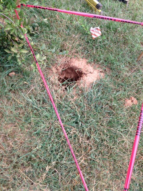 PRIVATE LOCATING,VACUUM EXCAVATING,STREET LIGHTS