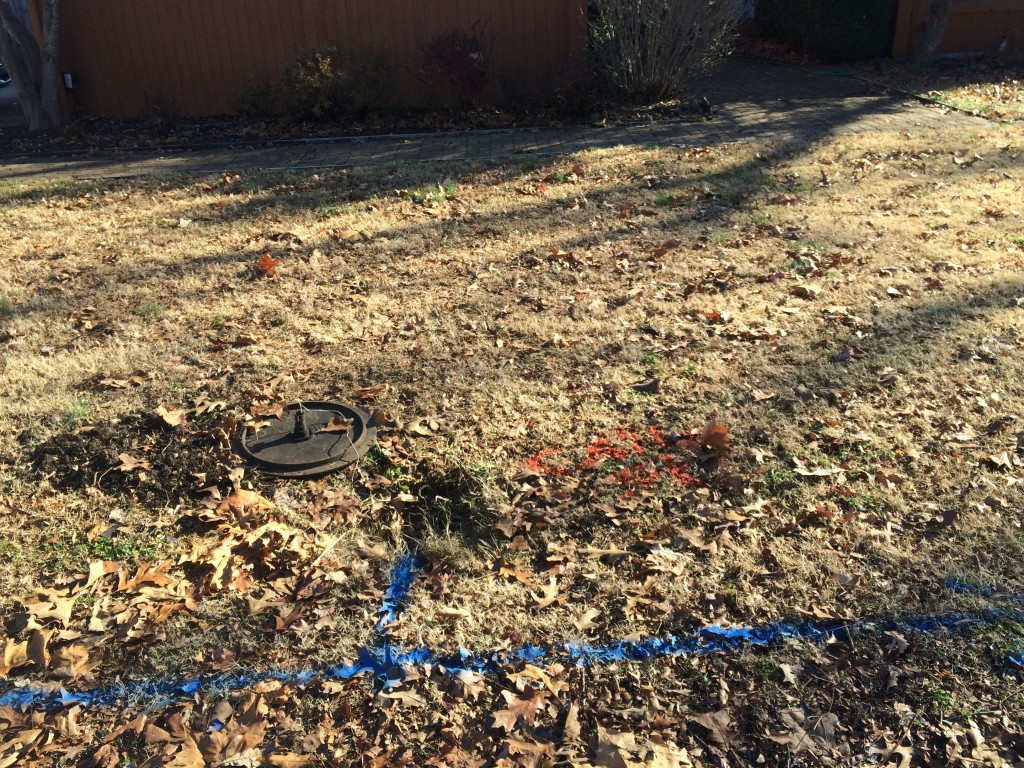 DIRECTIONAL DRILLING UNDER HOUSE TO REPAIR WATERLINE IN NEOSHO, MO